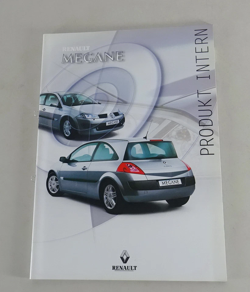 Material De Capacitación / Información Técnica Renault Megane - Imagen 1 de 1