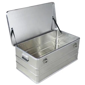 Aluminium Transportbox Transportbehälter Aufbewahrungskiste - Bild 1 von 6