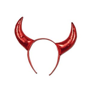 devil horn moletom com capuz red