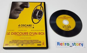 DVD Le Discours D'un Roi - Colin FIRTH - Geoffrey RUSH - Bild 1 von 2