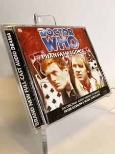 Doctor Who Phantasmagoria Big Finish #2 Audio Drama CD NEW SEALED OOP - Imagen 1 de 2