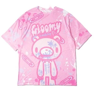 NEW ACDC Rag - Gloomy Bear Pastel Gloomy Oversized Tee - Picture 1 of 7