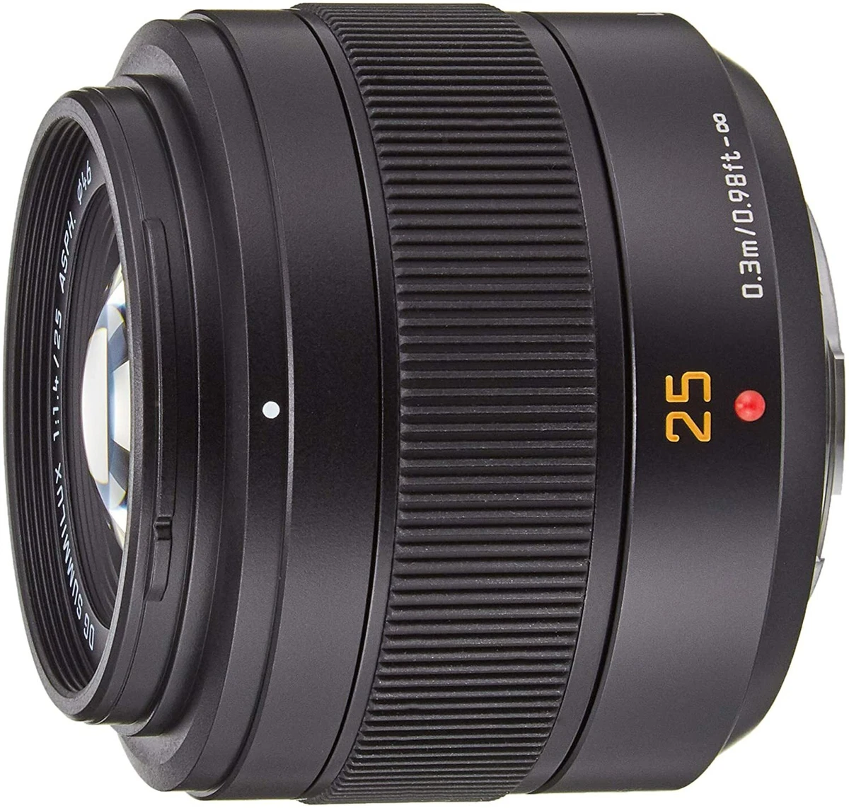 【値下げ中】LUMIX LEICA D SUMMILUX 25mm f1.4 コスパ最強！LEICA DG SUMMILUX 25mm/F1.4 ASPH. H-X025 レビュー