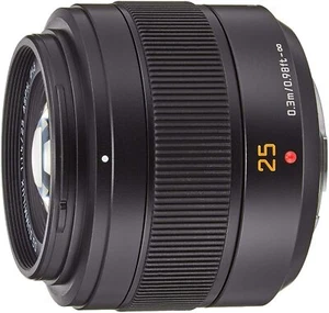 Panasonic Leica DG Summilux 25mm f/1.4 II ASPH. Lens H-XA025 18164 JAPAN - Picture 1 of 1