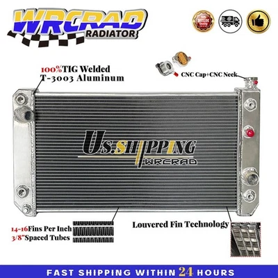 Radiador para Chevy S10 Blazer 1988-1994/GMC Jimmy S15 Sonoma 4,3 L V6 NUEVO Foto 1 de 4