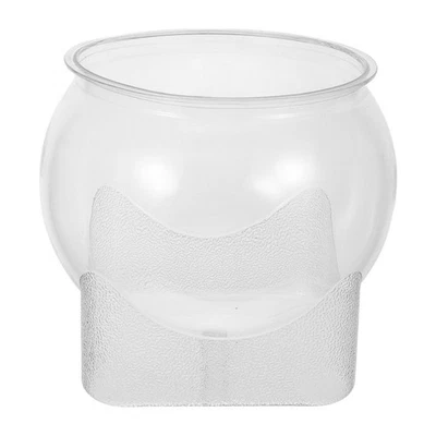  Plastik-Fischglas: Dekorative Blumenvase – unzerbrechliches, robustes - Bild 1 von 4