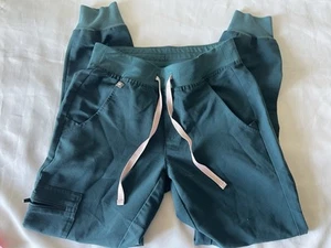 Figs Scrub Pants Technical Collection Zamora Jogger Teal XX Small XXS - Picture 1 of 6