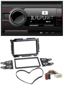 Blaupunkt MP3 Bluetooth DAB 2DIN SD USB Autoradio für Honda HR-V (RU, ab 2015) - Bild 1 von 8