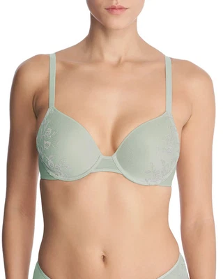 Natori L12902 Womens Morning Dew/Mink Flawless Contour Underwire Bra Size 38D - Image 1 of 4