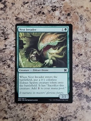 Miscut Nest Invader - Modern Masters 2015 #150/249 MTG Magic The Gathering - Image 1 of 3