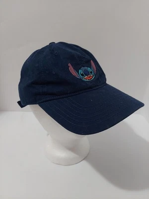 Gorra de béisbol Disney Stitch OSFM ajustable bordada Lilo Strapback azul Foto 1 de 4