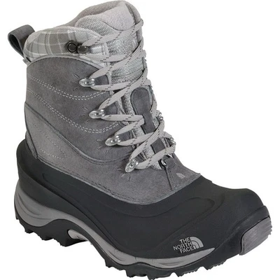 The North Face Chilkat II Bota con Cordones Mujer Impermeable Invierno Botas Talla 7 S4 Foto 1 de 4