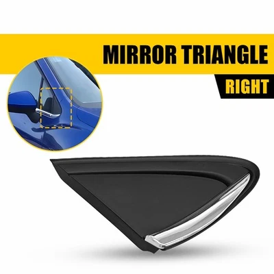 Правое крыло стойка отделка зеркало угловой молдинг автомобиля подходит Chevrolet Cruze 16-19 EPY - Изображение 1 из 4