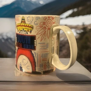 South Of The Border, Kaffeebecher Souvenir South Carolina Mexiko - Bild 1 von 2