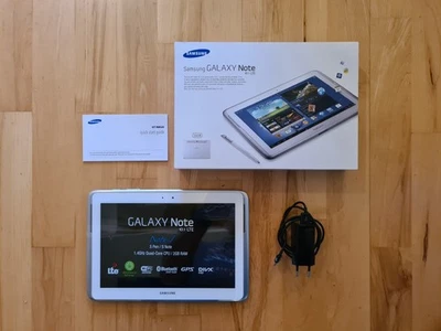 Samsung Galaxy Note 10.1 GT-N8020 LTE 16 GB Weiß - Bild 1 von 4