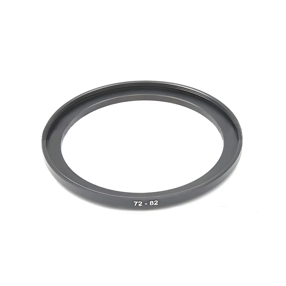 72mm-82mm 72-82 mm 72 to 82 Step Up Ring Filter Adapter - Image 1 of 1
