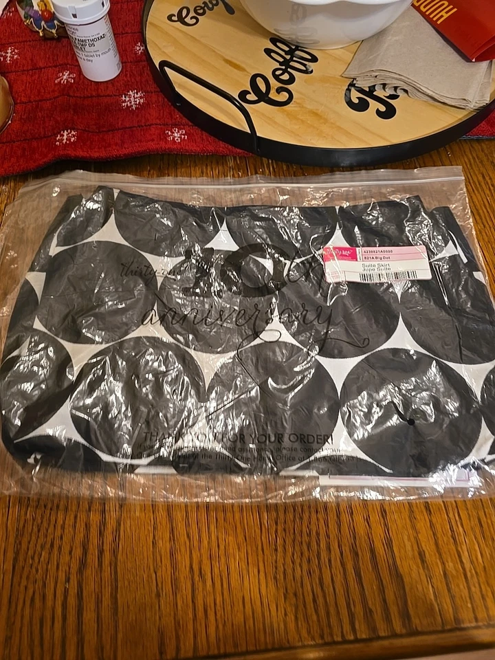 Thirty-One Suite Falda Jupe Suite Totalmente Nueva Foto 1 de 1