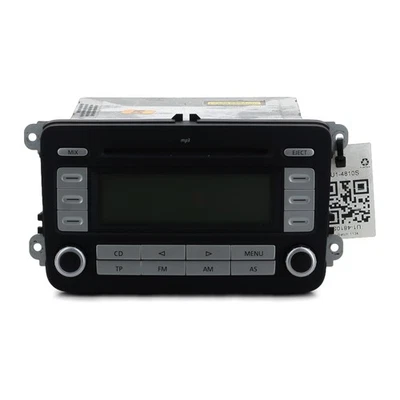 Multimedia Gerät - Volkswagen GOLF V - 1K0035186T - U1-4810S - Bild 1 von 3