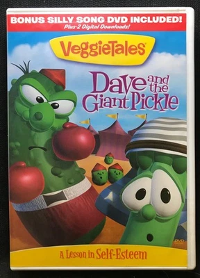 VeggieTales - Dave And The Giant Pickle (DVD, 2009)   (NO BONUS DISK) Foto 1 de 3