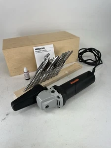 Arbortech Power Chisel with 10 Chisels + Lubricant + Instructions Like NOS W Box - Picture 1 of 17