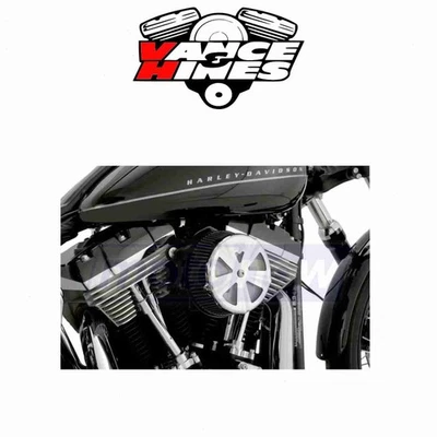 Vance & Hines VO2 Skullcap Crown for 2000-2016 Harley Davidson FLSTF Fat Boy ig Foto 1 de 4