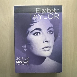 Elizabeth Taylor Legacy Collection (DVD) (DVD) - Imagen 1 de 10