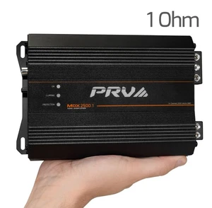 PRV Audio Mini Car Audio Amplifier  1 Ohm 2600 Watts MDX2500.1 Full Range - Picture 1 of 10
