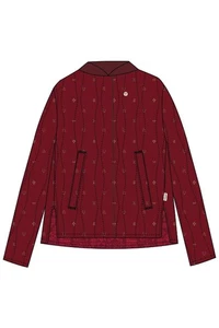 Maloja Ladies Zugnem. Jacket Wine Red Jacket Size M - Picture 1 of 1