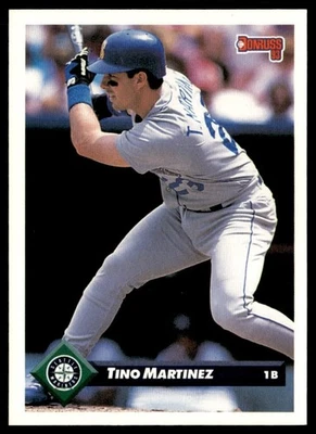 1993 Donruss Tino  Martinez Montreal Expos #217 - Image 1 of 2
