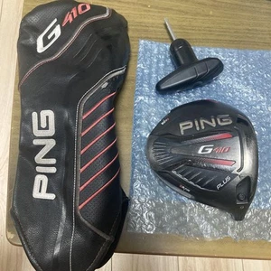 PING G410 Plus Driver Head 9.0 Degree 455cc with Cover Wrench T9S+ Titanium - Picture 1 of 9