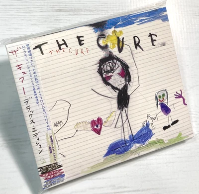 The Cure ‎– The Cure (UICF-9008) DeluxeEdition  Japan CD + DVD w/Obi 2004 - Image 1 of 4