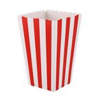 12 Cinema  Treat Party Small Candy Favour Popcorn Bags Boxes,Red Z4k6