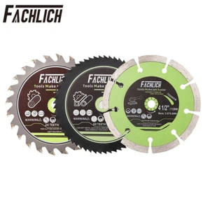 1pc/3pcs 4.5''/115mmPower Tool Diamond Saw Blade Different Purpose Cutting Disc - Picture 1 of 13