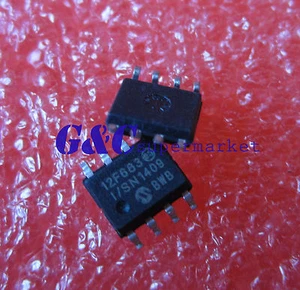 10PCS PIC12F683-I/SN IC MCU 8BIT 3.5KB FLASH 8SOIC New Good quality S3 A3GS - Picture 1 of 1