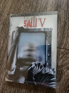 Saw V DVD 2009 Full-Screen You Won't Believe How It Ends - Picture 1 of 7