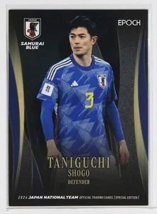 SHOGO TANIGUCHI - 2024 Professional Soccer Trading Card - Picture 1 of 3