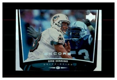 DAN MARINO UPPER DECK 1998 ENCORE MIAMI DOLPHINS #85 MINT  - Image 1 of 2