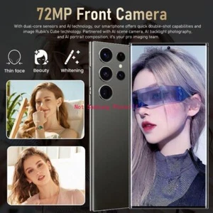 S25 Ultra 7.3" HD Smartphone 5G Unlocked 8GB+512GB Gift Cellphone - Afbeelding 1 van 28