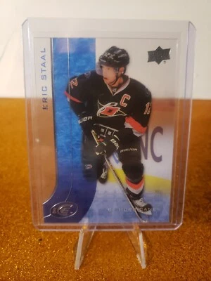 2015-16 Upper Deck Ice #27 Eric Staal - NM-MT *WE COMBINE S/H* - Image 1 of 2