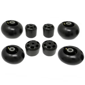 Decksradrollensatz passend für Kubota RCK60P-1200Z RCK60P-1200Z (ZD1211-3) - Bild 1 von 1