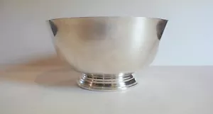 Sterling Silver Paul Revere 8.75" Bowl, Frank M. Whiting, 850 grams - Picture 1 of 9