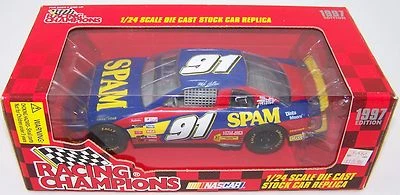1997 Racing Champions 1:24 MIKE WALLACE #91 Spam Chevrolet Monte Carlo - Image 1 of 4
