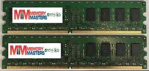 2GB Kit 2x 1GB DDR2 800 MHz PC2-6400 Non ECC Desktop Memory for Dell Dimension - Picture 1 of 1