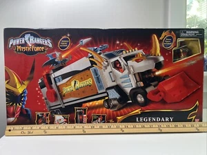 Figura de acción Power Rangers Mystic Force Legendary Command Truck Toy Bandai 2006 - Imagen 1 de 13
