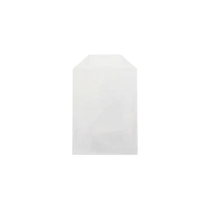 100 bolsas de plástico transparentes para almacenamiento de estampillas y troqueles, compatibles con Avery Elle - Imagen 1 de 1