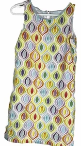 Maggie Breen too girls dress Size 16 Sleeveless Pastel Print Easter Church - Picture 1 of 7