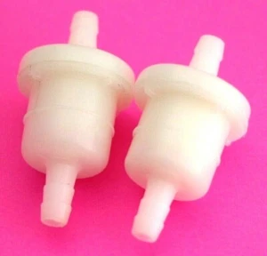 2x Fuel Filter For ssr 125 pit bike kazuma 110 atv yerf dog 150cc go kart 1/4'' - Picture 1 of 2
