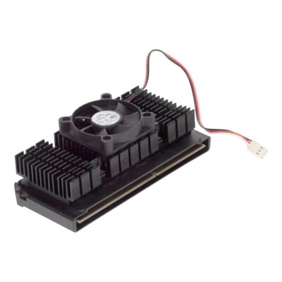 Processor CPU Intel Pentium II SL2HD 233MHz Slot1 with Cooler - Image 1 of 2