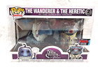 Funko Pop THE WANDERER & HERETIC 2 Pack Dark Crystal Age Of Resistance NYCC 2019