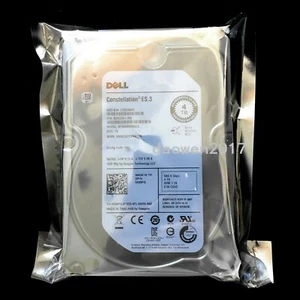  Dell Constellation 4TB 7.2K SAS 3.5 6Gbps Hard Drive ST4000NM0023 0529FG - Picture 1 of 3